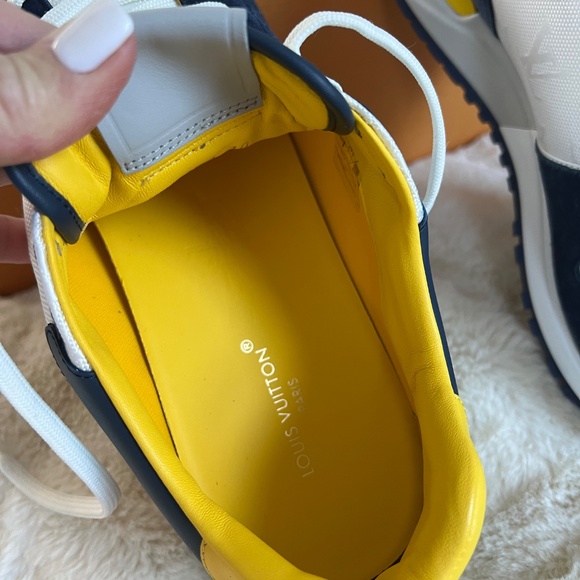 Brand new men’s Louis Vuitton sneakers main image 5